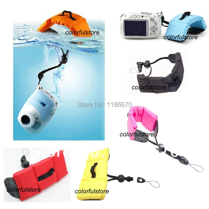 Поплавок для цифровой камеры водонепроницаемый желтый | Электроника