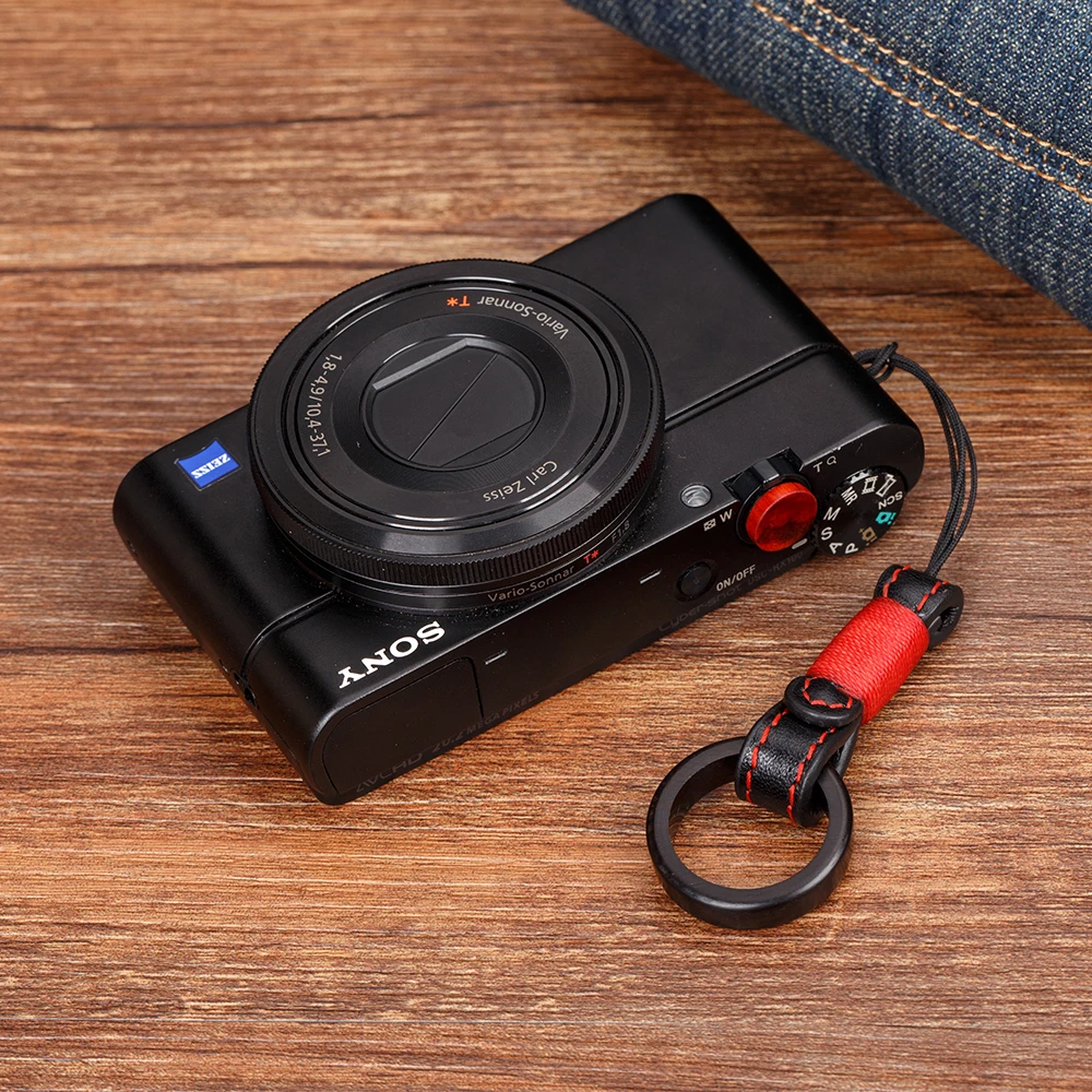 Винтажное деревянное кольцо LXH на палец для камеры ремешок рук шнурок цифровой