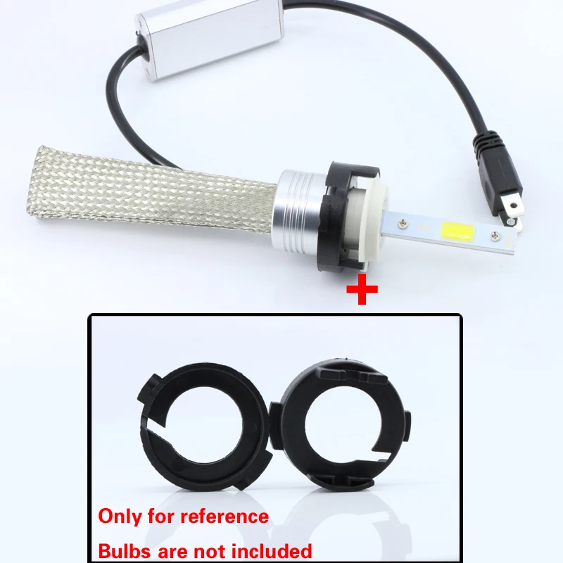 2 шт. автомобильный держатель для передних фар H7 Hyundai MISTRA|adapter for led|adapter ledadapter h7 |