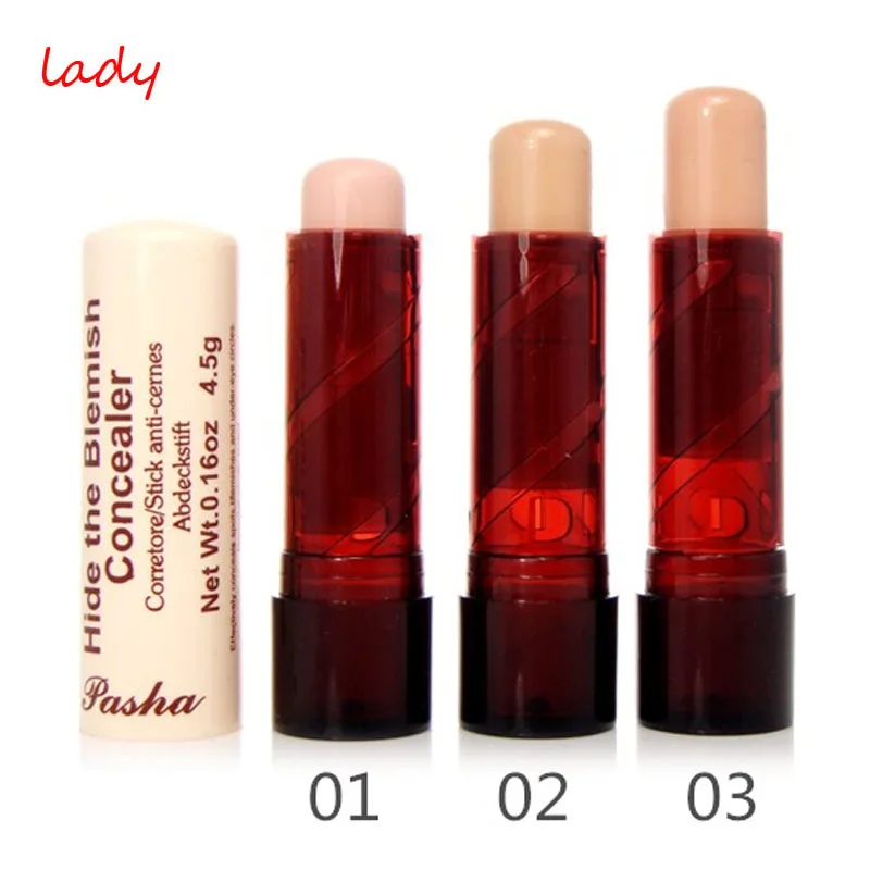 3 цвета уход за лицом Макияж для лица французская Паша скрыть недостатки консилер