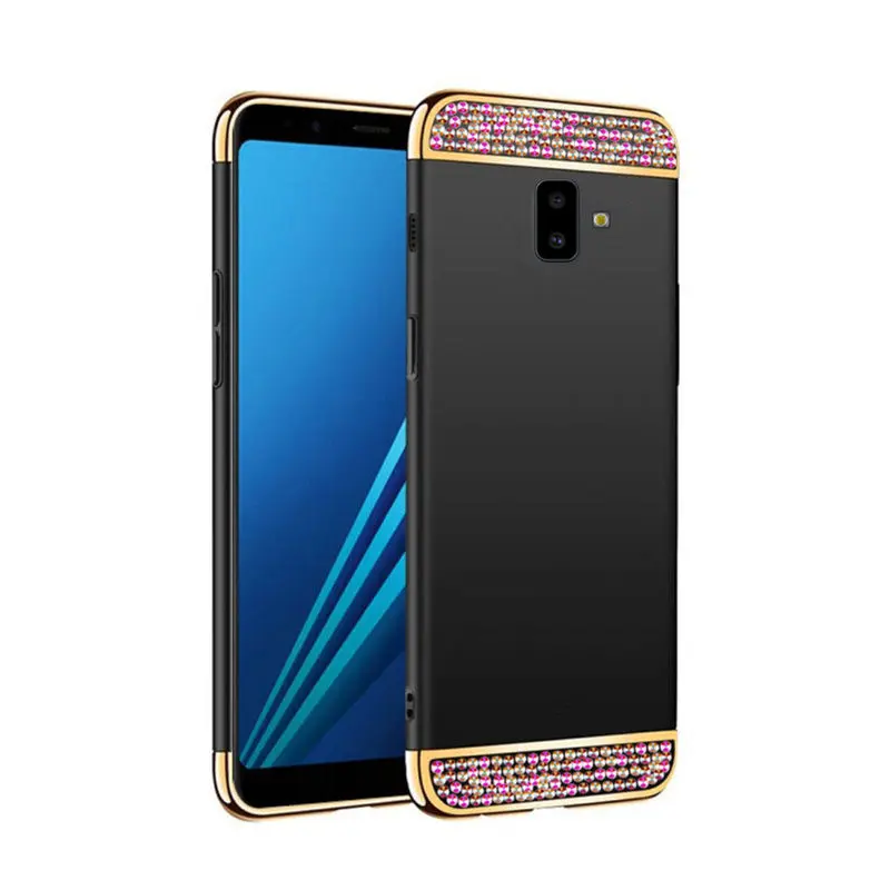 Модный Шикарный чехол для телефона Samsung Galaxy J6 Plus J4 A7 A6 A8 2018 A9 Star Lite S8 S9 Note 9 8 J7 DUO |