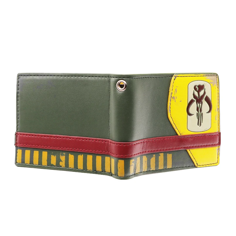 Звездные войны повстанцы эмблема логотип Mix Материал Bi fold PU Подарочный Кошелек 3