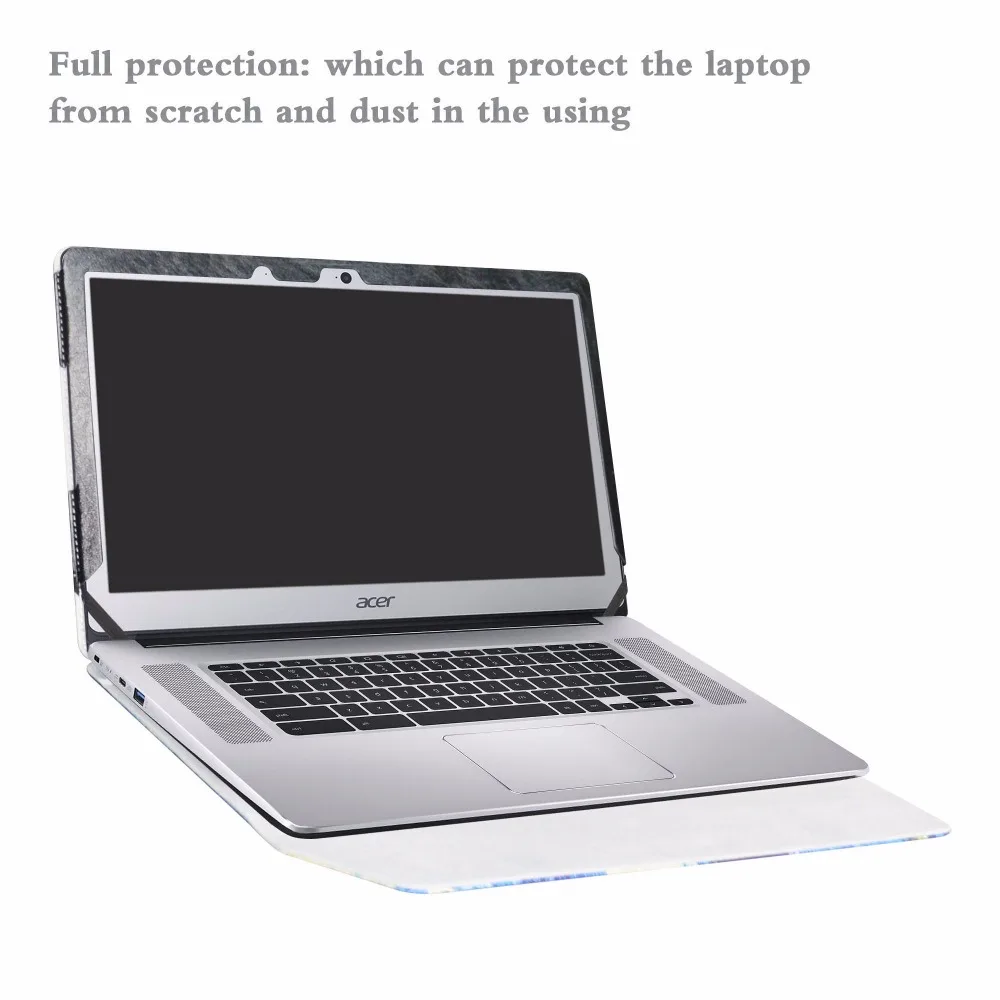 Чехол для ноутбука чехол 15 6 дюймового Ноутбука Acer Chromebook CB515 1HT Series (например P39B)