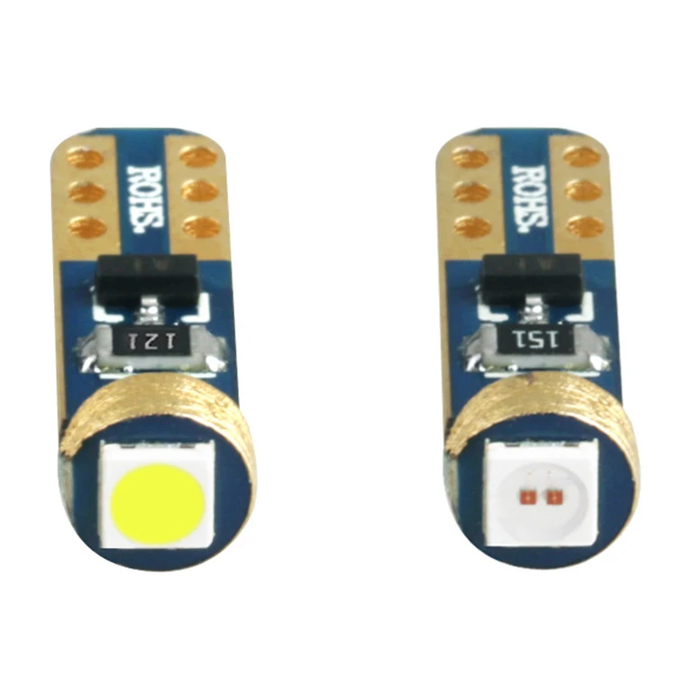 4Pcs Car Interior T5 Led 1 Smd DC 12V 24V Bulbs Light Ceramic Dashboard Gauge Instrument Auto Side Wedge Lamp | Автомобили и