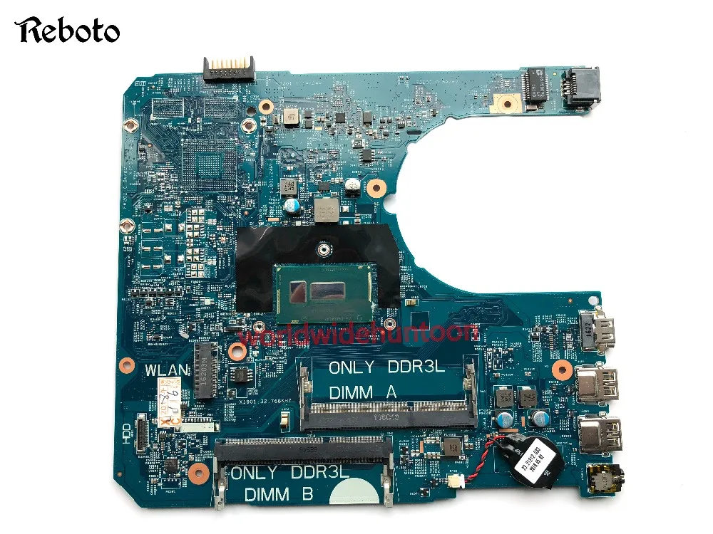 Полностью протестированная материнская плата для ноутбука Dell Latitude 3460 PC PN CN 02F12F с
