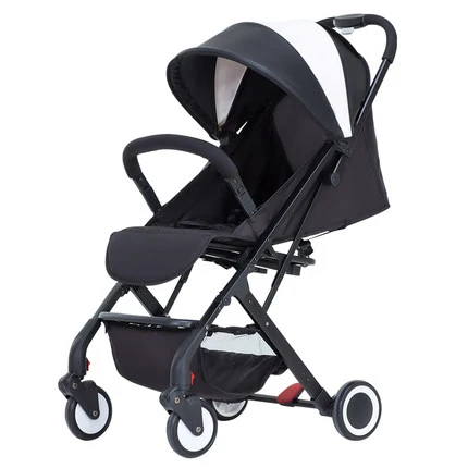 Высокая Пейзаж Портативный легкие детские коляски Складная Детские |