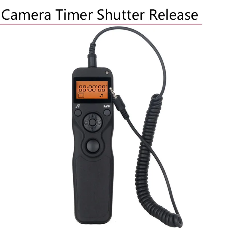 Съемка таймера спуска затвора пикселя T3 для Canon 60D 70D 550D 600D 700D 750D 6D пульт