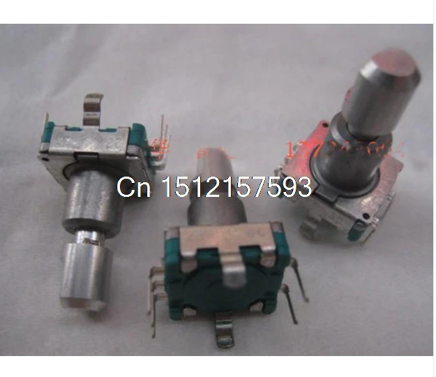 1 шт. энкодер ALPS EC11 360 Вращающийся регулятор переключатель 30 импа Ульс положения