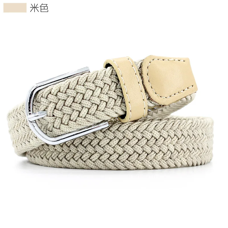 110x2 6 см Женская обувь нового дизайна эластичный плетеный ремень женский 2020