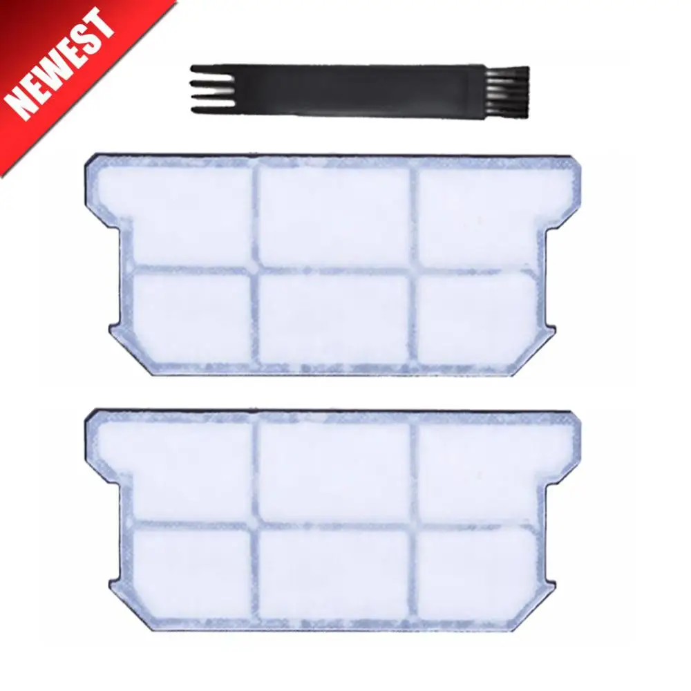 

2Pcs Original Efficient dust HEPA Filter for ILIFE V7S V7 V7s pro ilife v7s plus Robot Vacuum Cleaner accessories parts