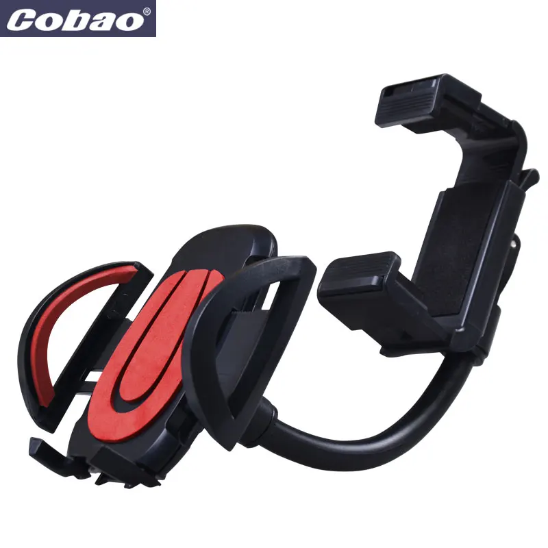 Cobao Универсальный Автомобильный зеркальный держатель для телефона с зеркалом