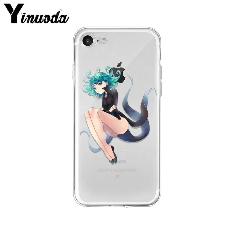 Yinuoda one punch man милые аксессуары для телефонов Чехол iPhone 8 7 6 6S Plus X XS max 10 5 5S SE XR Coque
