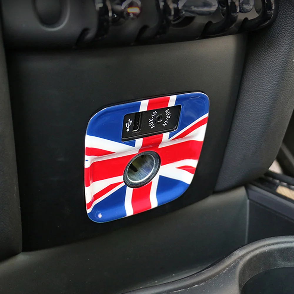 Автомобильный прикуриватель из АБС пластика USB AUX панель панели рамка отделка