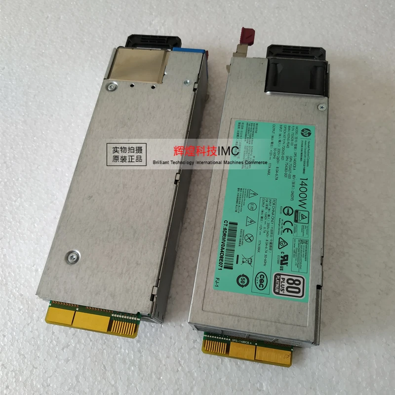 AVC HP Gen9 G9 1400W 720620-B21 733428-101 DPS-1400CB A | Компьютеры и офис