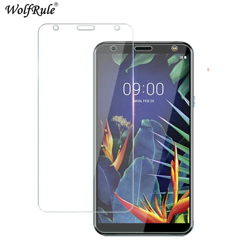 2 шт. протектор экрана для LG K40 закаленное стекло для LG K12 Plus HD защитная пленка ультратонкий для LG K40/X4() стекло для телефона [