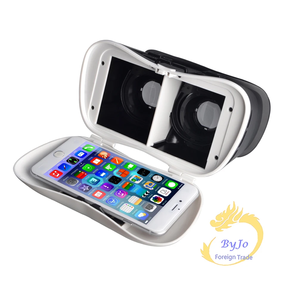 VR-BOX VR case With Gamepad 3D virtual reality glasses mobile home theater Glasses Google Cardboard box | Электроника