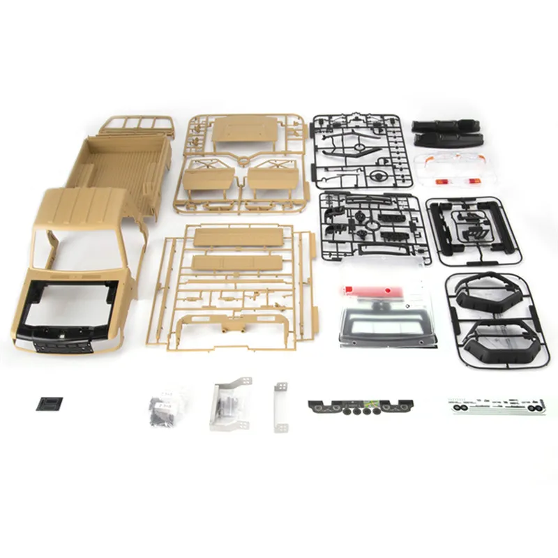 Комплект жестких ракушек Killerbody LC70 48722 MARAUDER Land Cruiser 70 для Traxxas TRX4 Axial SCX10 | Игрушки и