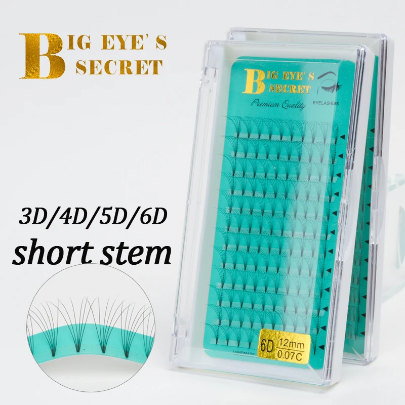 Ресницы из искусственной норки Big eye's secret ресницы для наращивания | Красота и