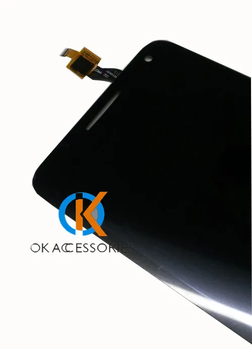 ЖК дисплей 5 дюйма для Alcatel One Touch Pop 3 OT5025 5025D 5025 + сенсорный экран черного цвета с