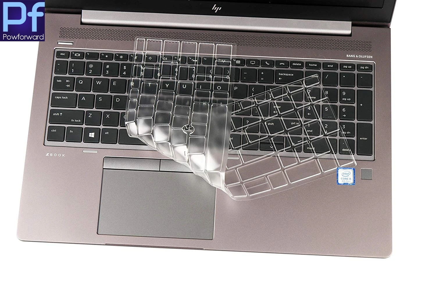Силиконовый чехол для клавиатуры HP ZBook 15u G5 15 6 дюйма ноутбука EliteBook 850 / 755 G5|Чехлы