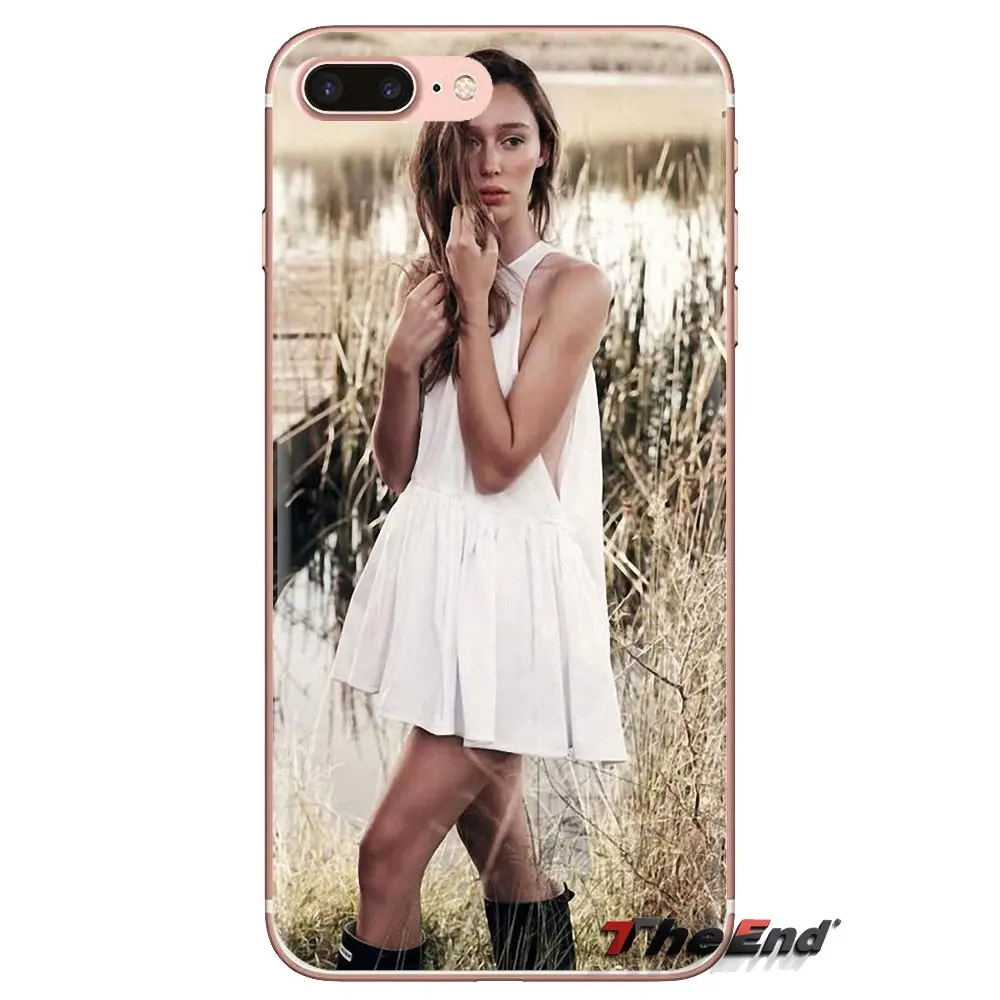 Алисия дебнам Кэри Австралийская Звезда для Huawei G7 G8 P7 P8 P9 P10 P20 P30 Lite Mini Pro P Smart Plus 2017