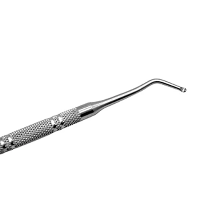 Профессиональный вросшего ногтя двусторонний инструмент для очистки