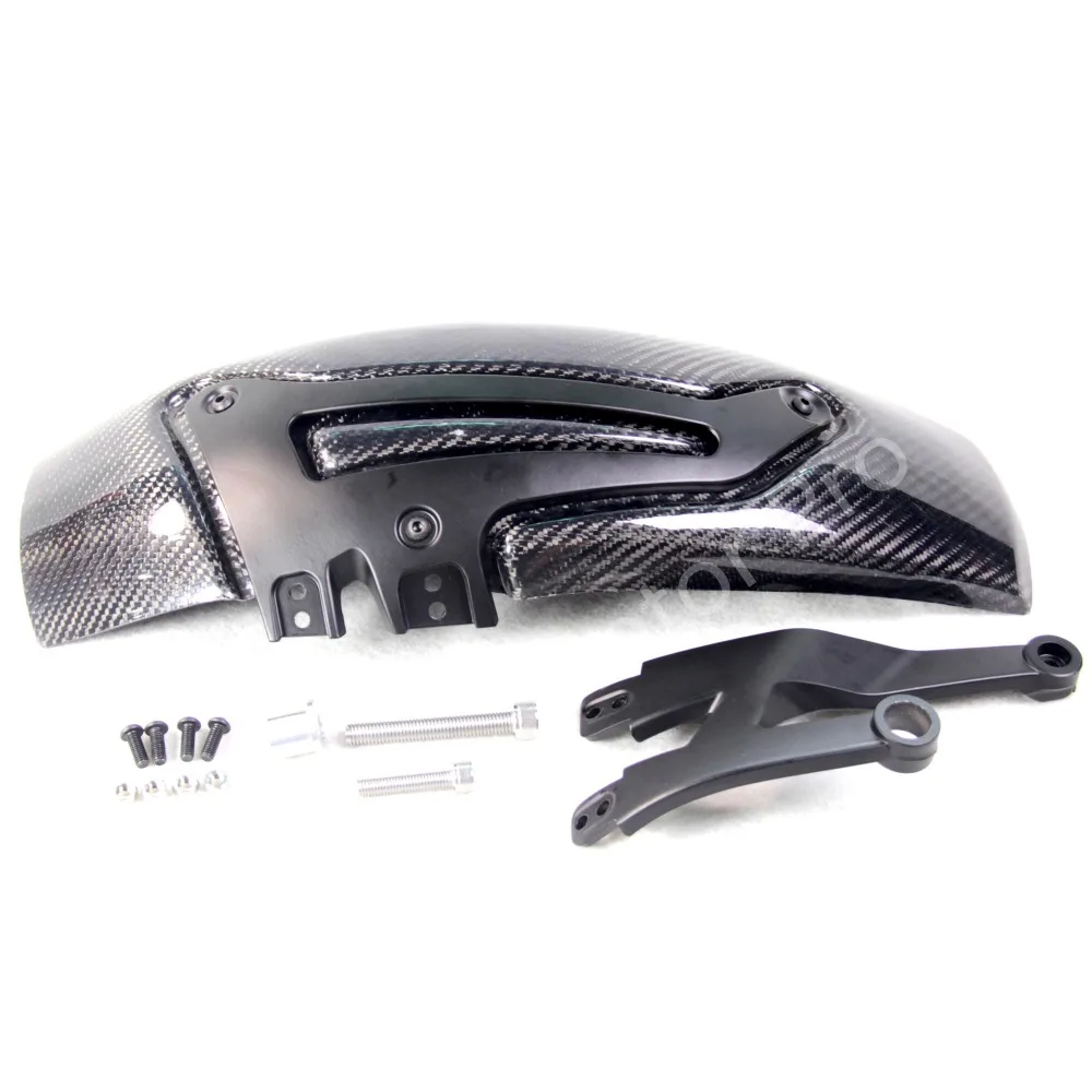 Брызговик заднего колеса для BMW R1200GS 2013 2018 брызговик из углеродного волокна R 1200 GS