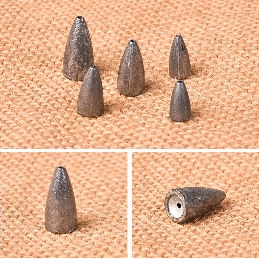 Горячая Распродажа LEO bullet lead bags Азиатский морской свинцовый слиток подвеска с