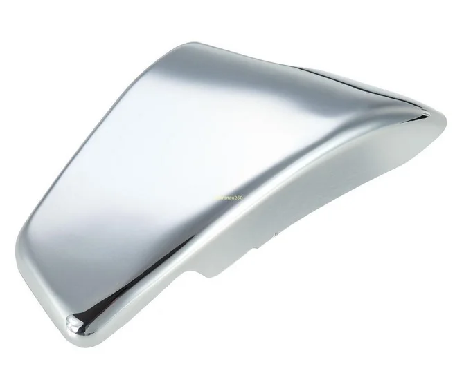 Хромированная боковая крышка батареи для Honda VT 600 C CD Shadow VLX Steed 600|battery charger cover|battery