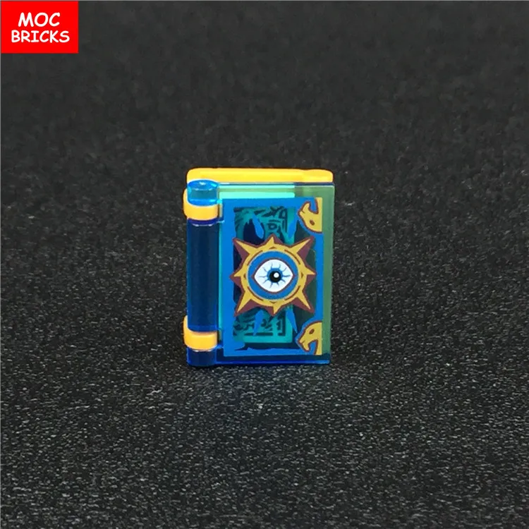 Распродажа кубики Moc DIY Nexus Knights Jestro, волшебные книги, игрушки, развивающие фигурки, блоки, кубики, лучшие детские подарки