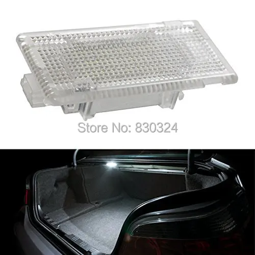 Светодиодный светильник для багажника 24SMD Footwell BMW E46 E39 E60 E66 E67 E68 F10|trunk light|footwell