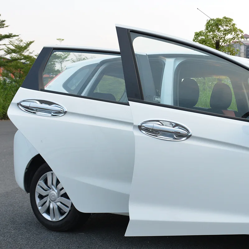 

ABS For Honda FIT 2014-2017 Outside door wrist Outside door handle sticker