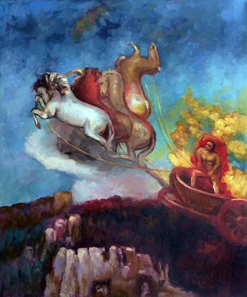 Художественная картина на стену модель Аполлона 1907 от Odilon Redon домашний декор