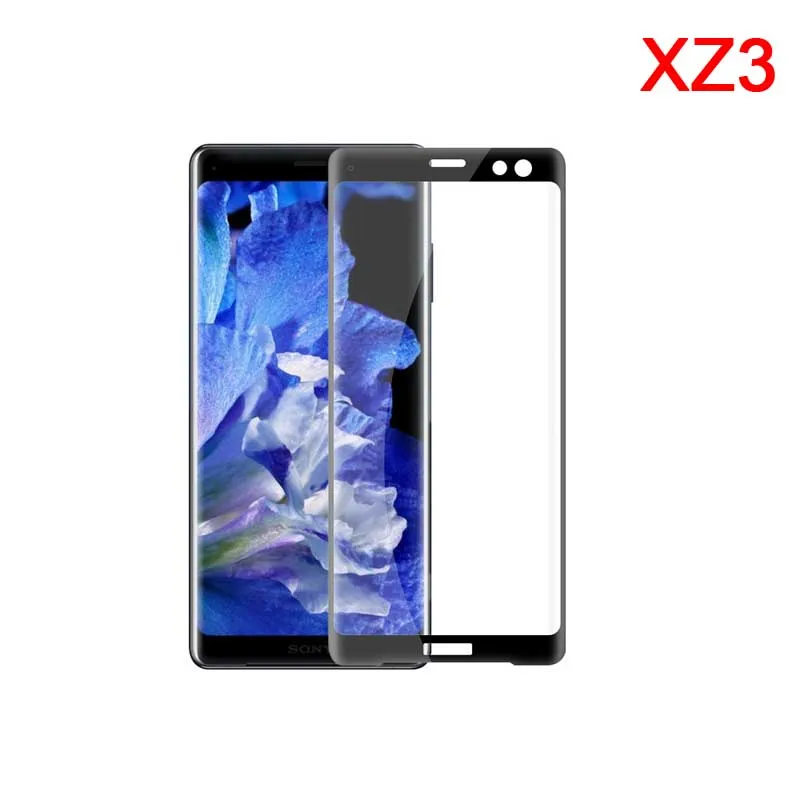 9H 3D закаленное стекло LCD изогнутый полный экран Защитная пленка для Sony Xperia XA2 plus +