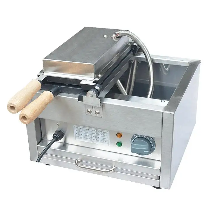 110V 220V электрический 3 шт вафельница для рыбы Taiyaki машина