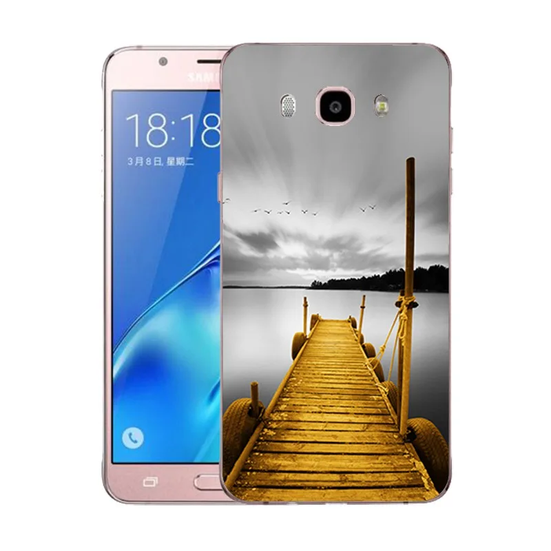 Qmswei Мягкий ТПУ Прозрачный чехол для телефона Samsung Galaxy A3 A5 2017 2016 prime J1 J2 J5 J3 J7 из с