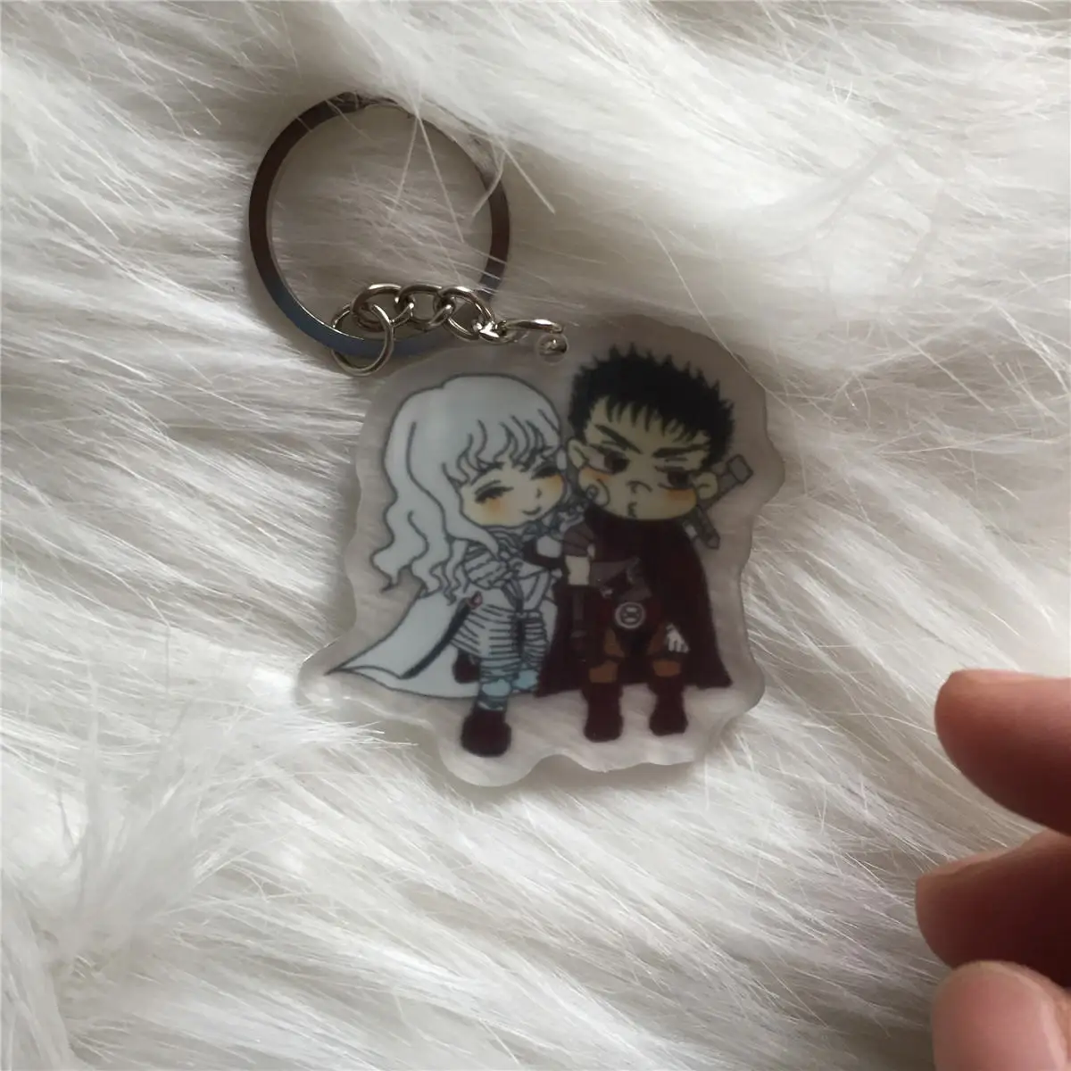 Berserk Guts Гриффит акриловый брелок стенд двухсторонний меч берсерка|Реквизит для