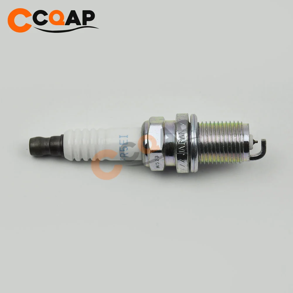 4 шт. FR5EI MN163235 FR6EI Иридиевые свечи зажигания для Mitsubishi Outlander peugeot 4007 Citroen FR6EI MN163236