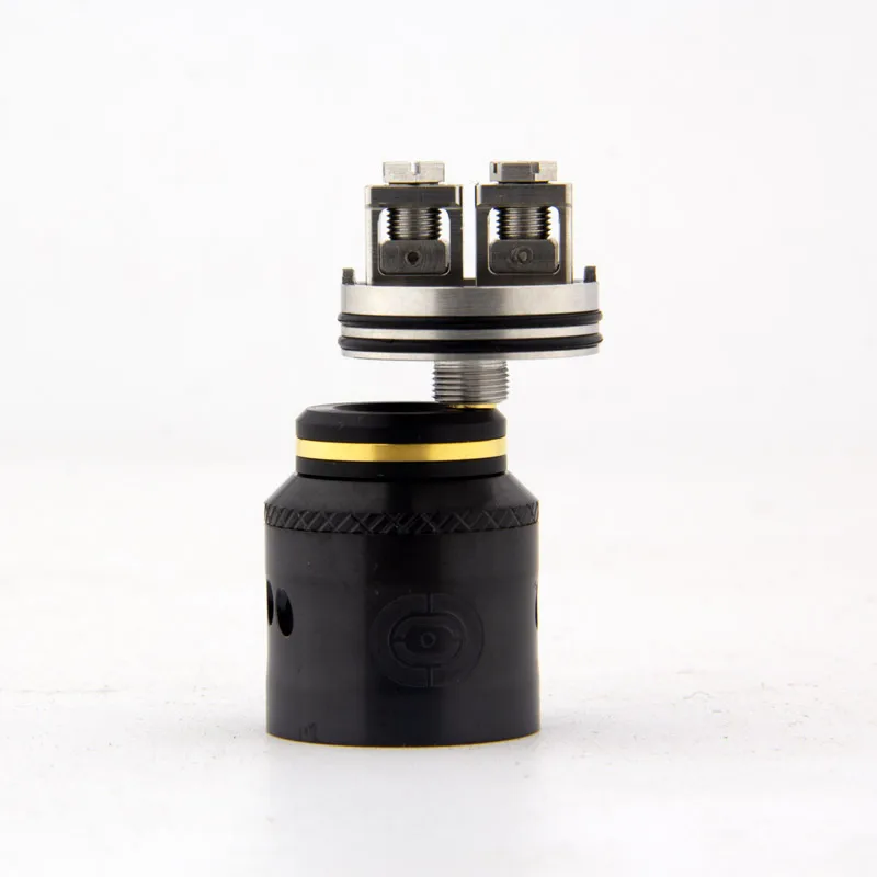 Augvape OCCULA RDA Tank 24 мм 5 мл защищенный через Big M3 Scews одинарная двойная катушка поток