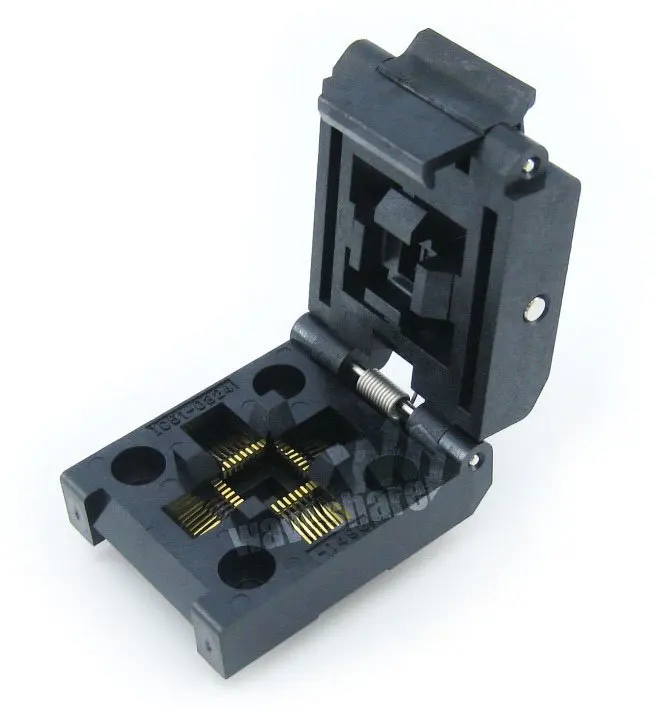 QFP32 TQFP32 IC51-0324-1498 QFP Yamaichi IC Test Burn-in Socket Adapter 0.8mm Pitch | Компьютеры и офис