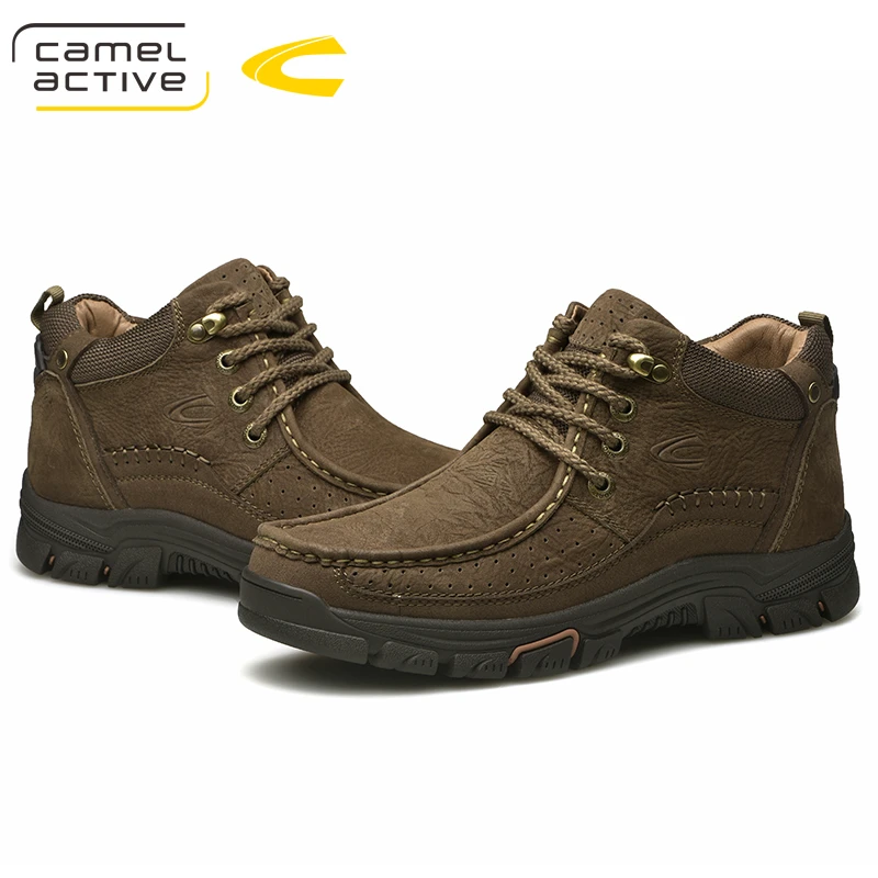 Camel Active новые мужские уличные брендовые качественные водонепроницаемые дышащие