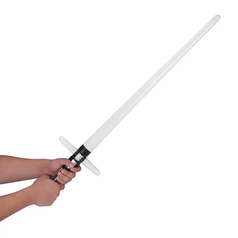 Цветной Телескопический лазерный меч ttnight детская игрушка мигающий уличный