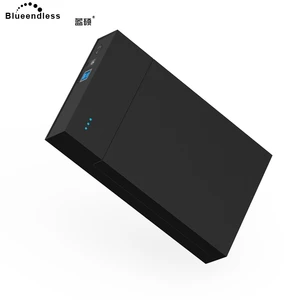 Чехол для жесткого диска Blueendless 2018 3,5 дюйма, пластиковый корпус с USB 3,0 на SATA 12 В, 2 А, внешний жесткий диск для ноутбука, настольного ПК