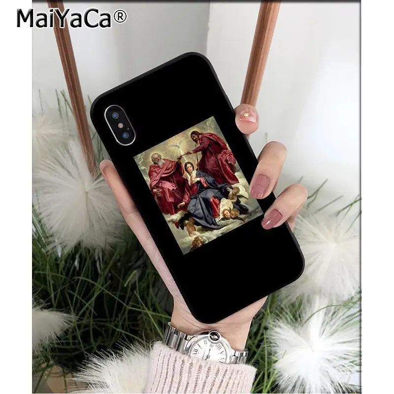 MaiYaCa отличный художественный эстетический чехол из ТПУ для iPhone 8 7 6 6S Plus X XS MAX 5 5S SE XR