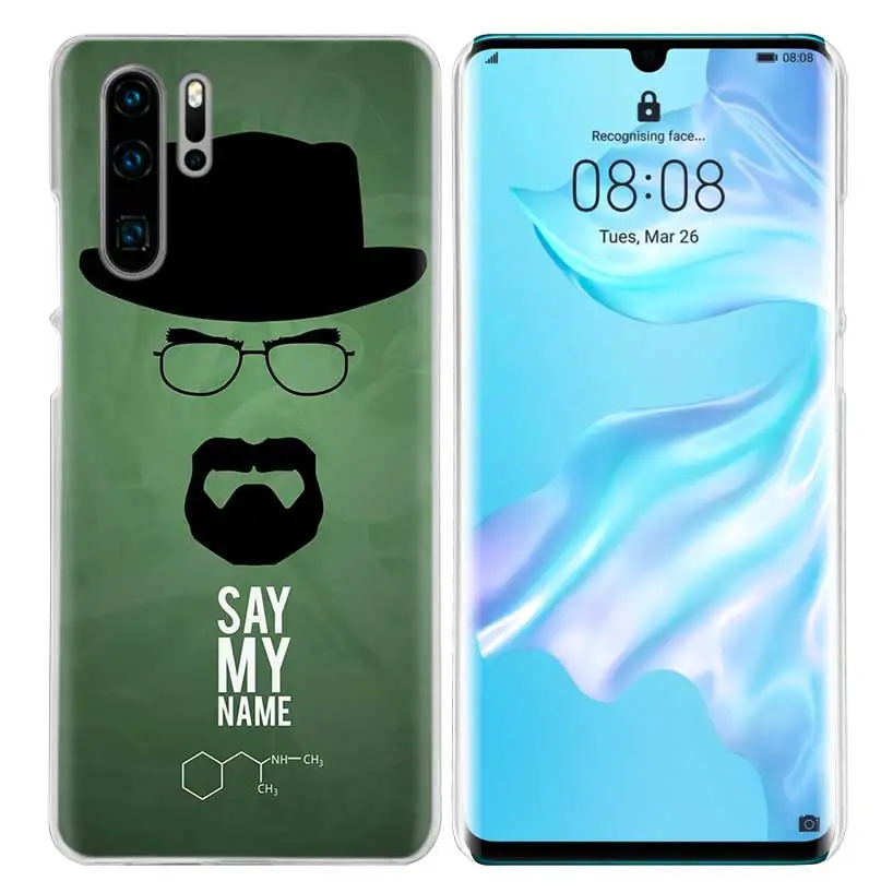 05 Чехол для huawei P20 P30 P Smart Nova 4 3i P10 P9 P8 mate 10 20 lite Pro Mini жесткий чехол для телефона pc Coque - Цвет: 05