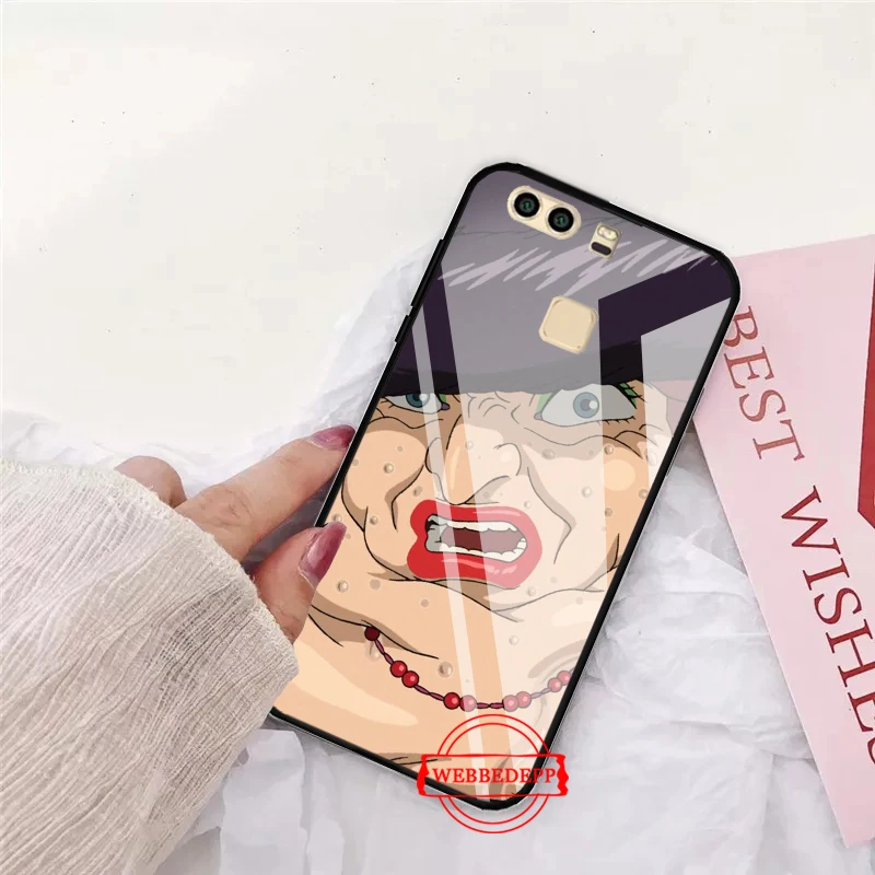 

Anime Howl's Howls Glass Case for Huawei P10 lite P20 Pro P30 P Smart honor 7A 8X 9 10 Y6 Mate 20