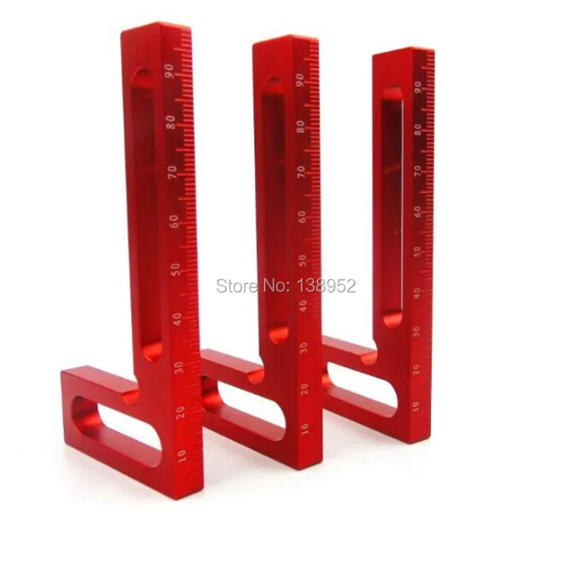 Точные Деревообрабатывающие инструменты 100 мм 1 шт. l squre мини зажимные квадраты