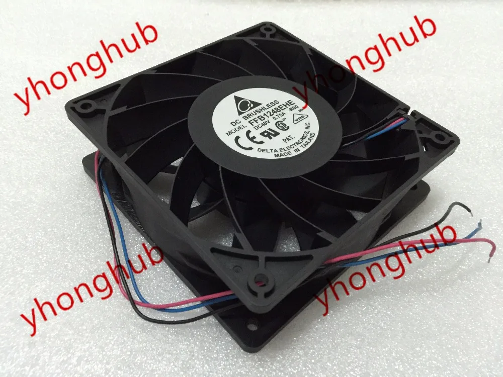 Вентилятор охлаждения сервера Detla Electronics FFB1248EHE R00 DC 48 в 120 А 120x38 мм square fan server fan48v fan | Кулеры и системы охлаждения компьютера -32798434330