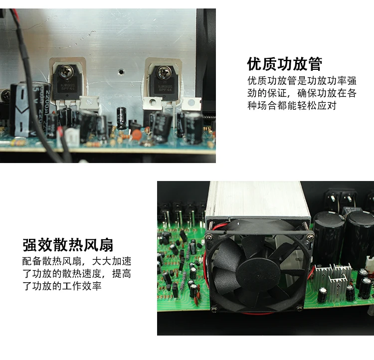 

High Power Home Amplifier Karaoke Bluetooth Amplifier Professional KTV Amplifier HIFI AV-381