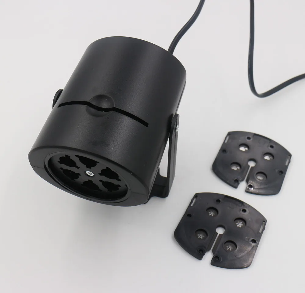 2 mode лазерный проектор светодио дный светодиодный сценический свет сердце снег